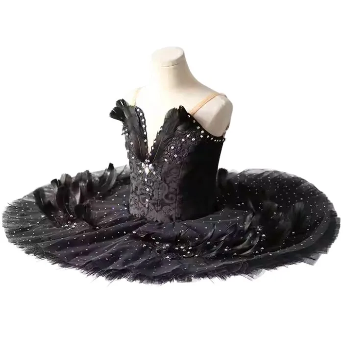 Black swan tutu